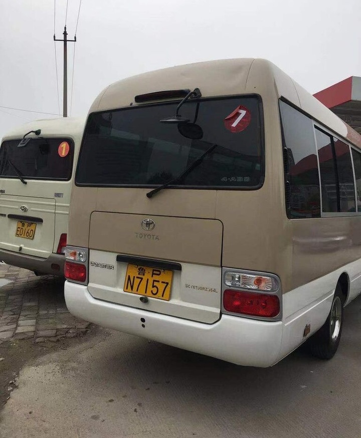 Toyota Coaster - Miesto autobusas: foto 3 Toyota Coaster - Miesto autobusas: foto 3