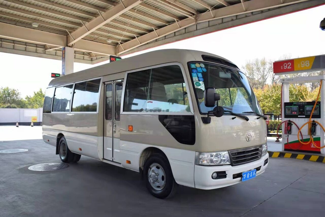 Toyota Coaster - Miesto autobusas: foto 4 Toyota Coaster - Miesto autobusas: foto 4