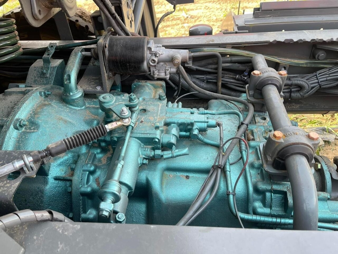 Howo 371 - Vilkikas: foto 3 Howo 371 - Vilkikas: foto 3