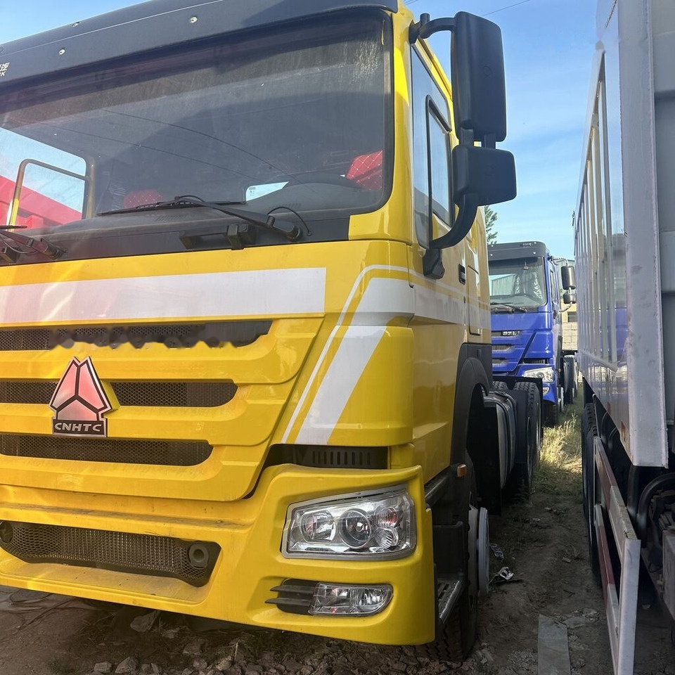 Howo 371 - Vilkikas: foto 1 Howo 371 - Vilkikas: foto 1