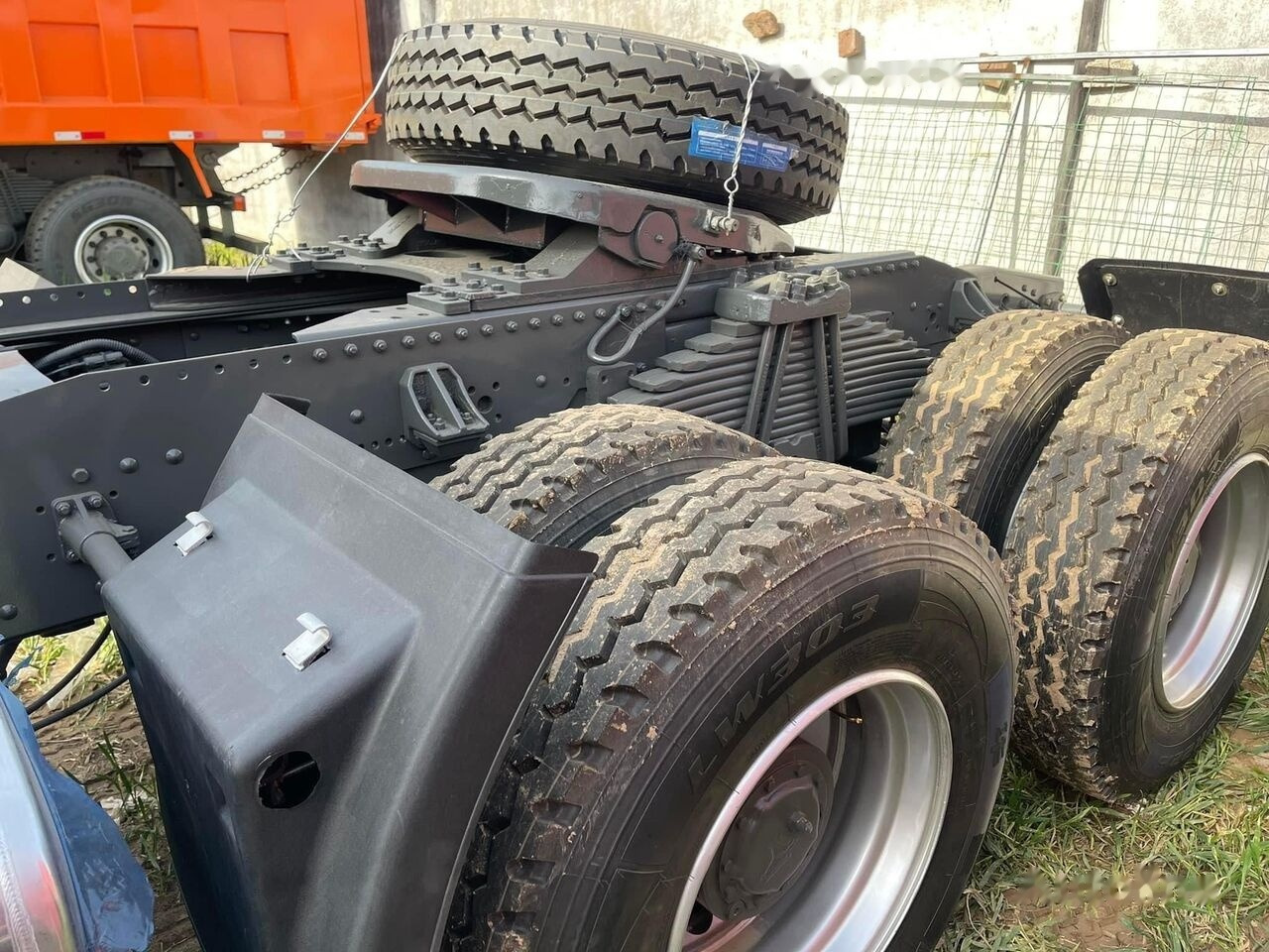 Howo 371 - Vilkikas: foto 5 Howo 371 - Vilkikas: foto 5