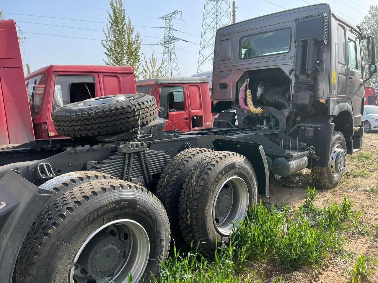 Howo 371 - Vilkikas: foto 4 Howo 371 - Vilkikas: foto 4