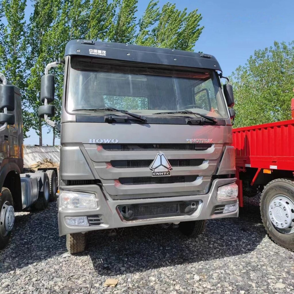 Howo 375 - Vilkikas: foto 5 Howo 375 - Vilkikas: foto 5