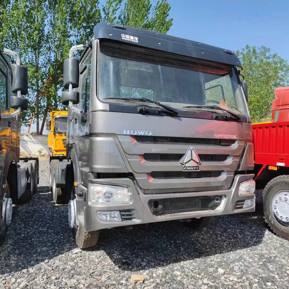 Howo 375 - Vilkikas: foto 4 Howo 375 - Vilkikas: foto 4