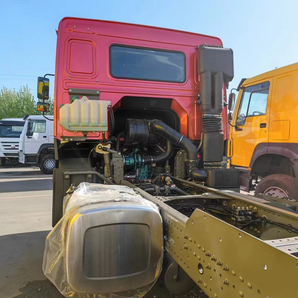 Howo Brandnew unused 371 6X4 - Vilkikas: foto 1 Howo Brandnew unused 371 6X4 - Vilkikas: foto 1