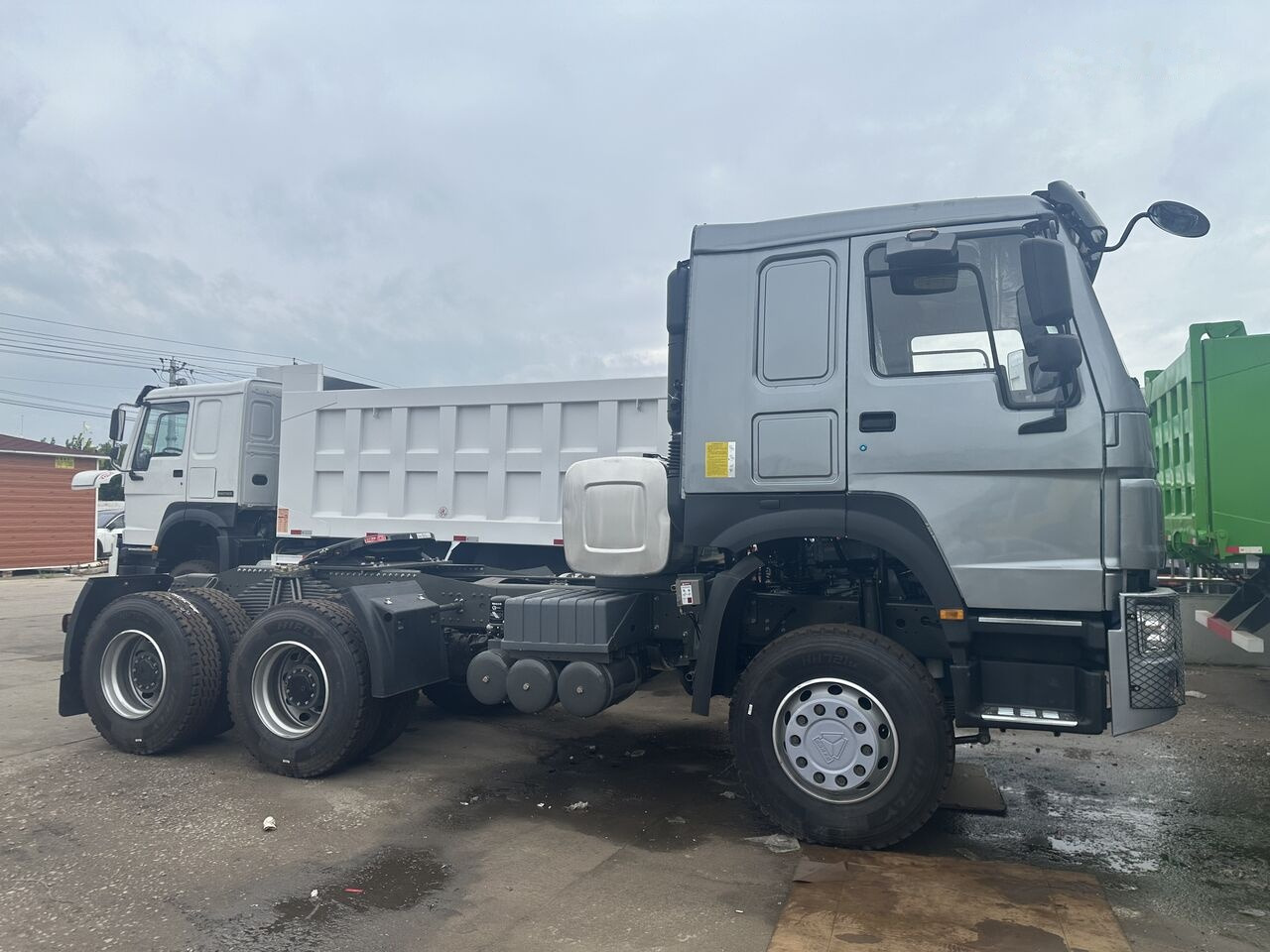 Howo  - Vilkikas: foto 2 Howo  - Vilkikas: foto 2