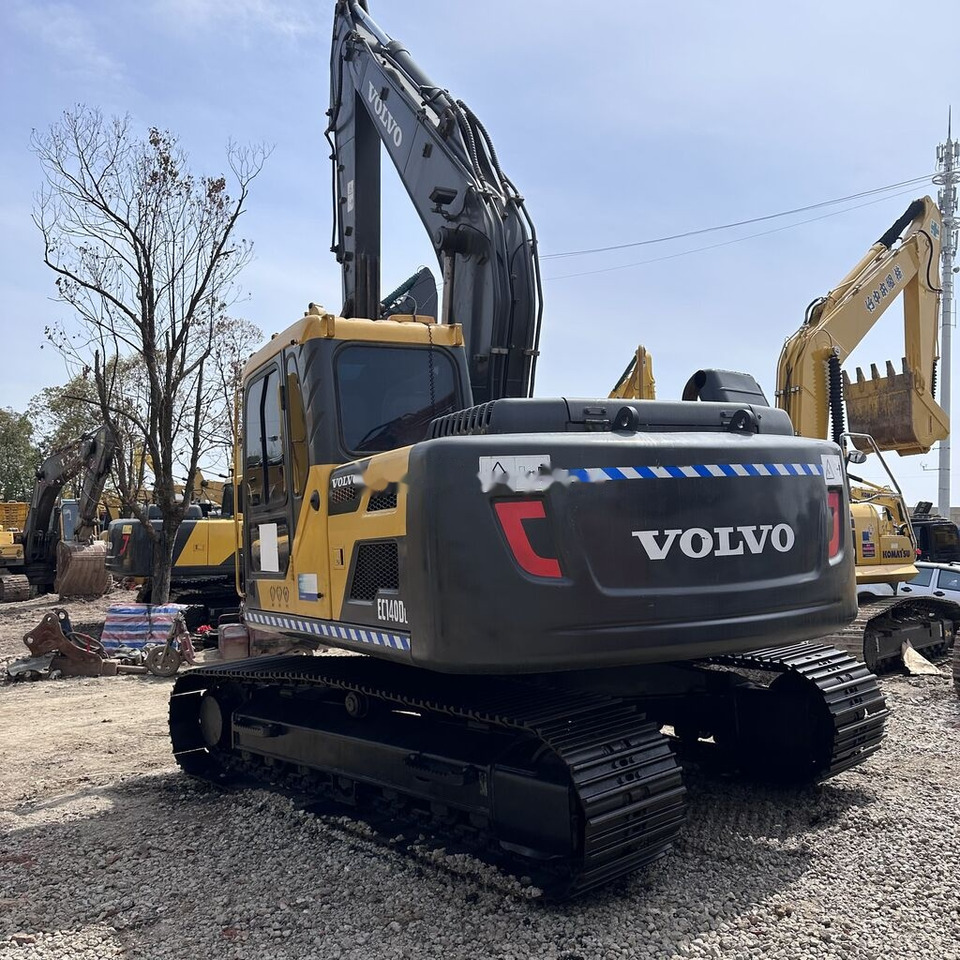 Volvo EC140 Original - Vikšrinis ekskavatorius: foto 3 Volvo EC140 Original - Vikšrinis ekskavatorius: foto 3