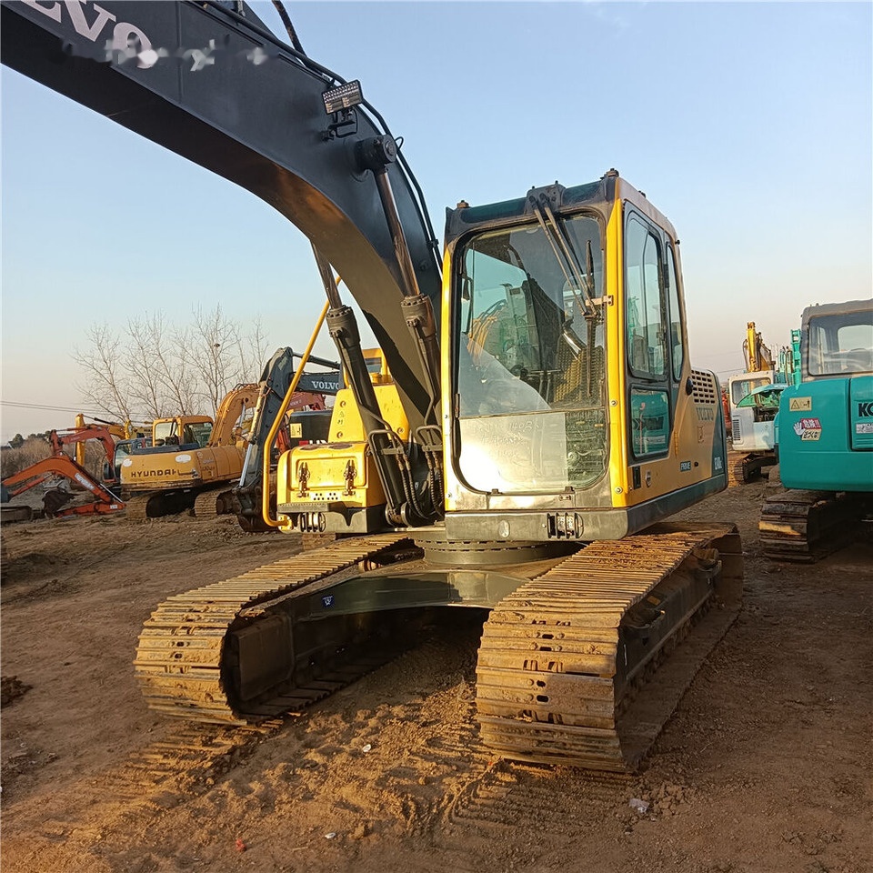 Volvo EC140B - Vikšrinis ekskavatorius: foto 2 Volvo EC140B - Vikšrinis ekskavatorius: foto 2