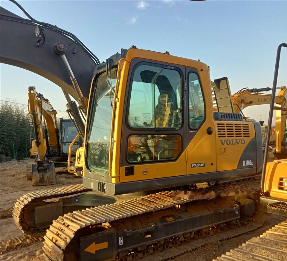 Volvo EC140B - Vikšrinis ekskavatorius: foto 1 Volvo EC140B - Vikšrinis ekskavatorius: foto 1