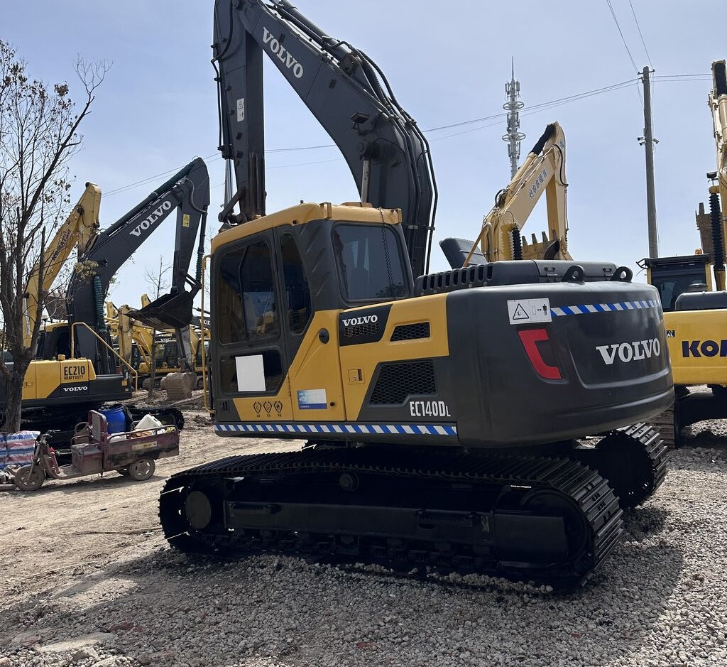 Volvo EC140D - Vikšrinis ekskavatorius: foto 1 Volvo EC140D - Vikšrinis ekskavatorius: foto 1