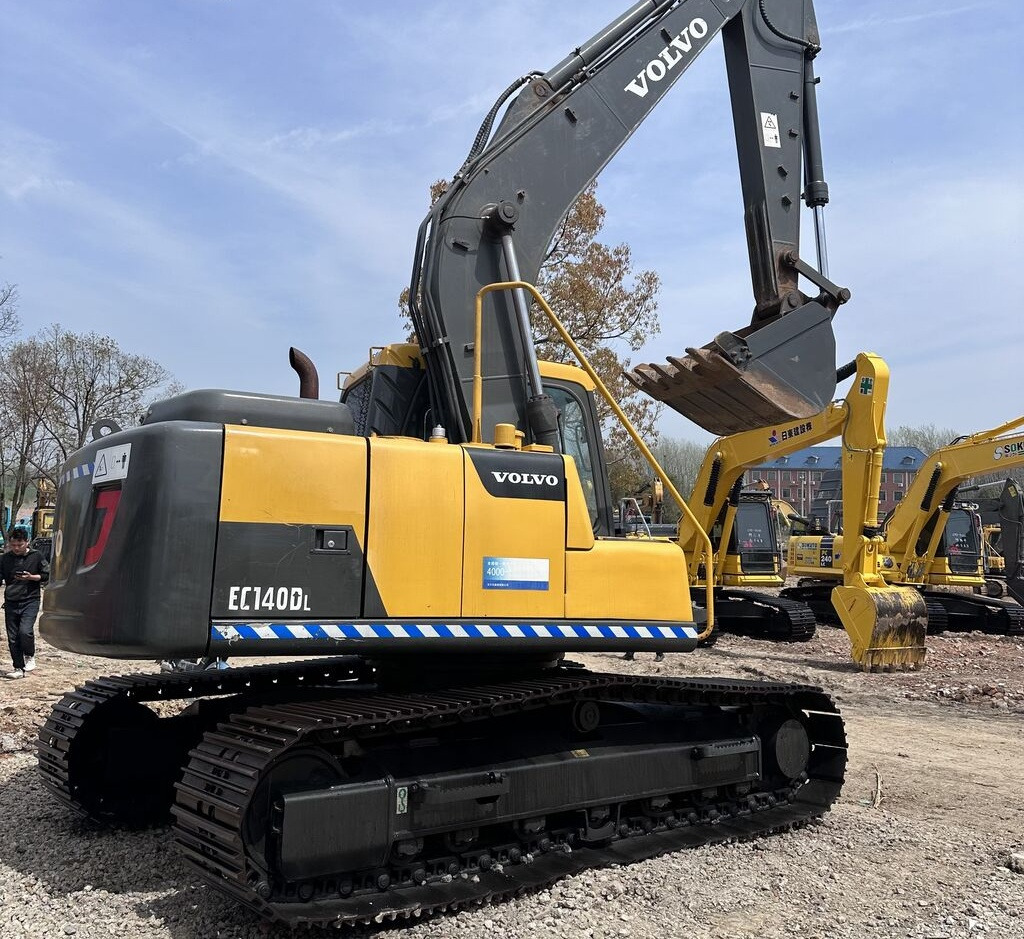 Volvo EC140D - Vikšrinis ekskavatorius: foto 4 Volvo EC140D - Vikšrinis ekskavatorius: foto 4