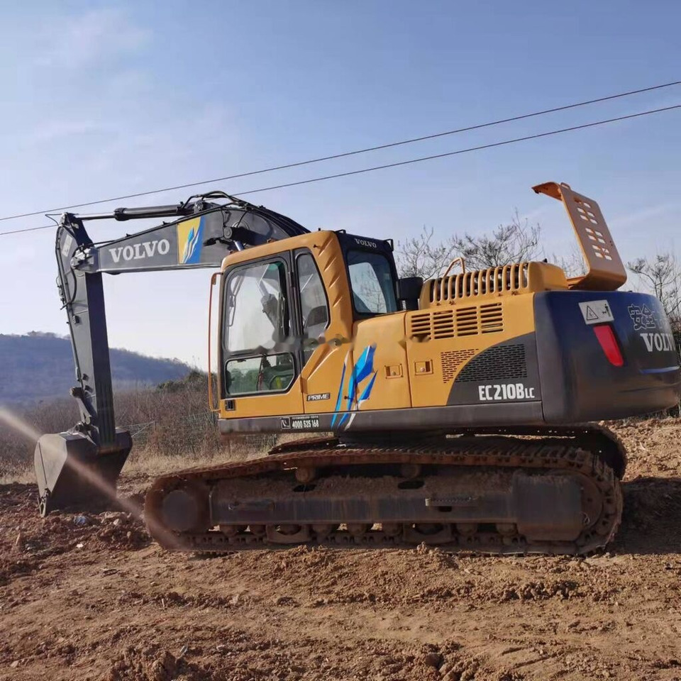 Volvo EC210BLC - Vikšrinis ekskavatorius: foto 4 Volvo EC210BLC - Vikšrinis ekskavatorius: foto 4