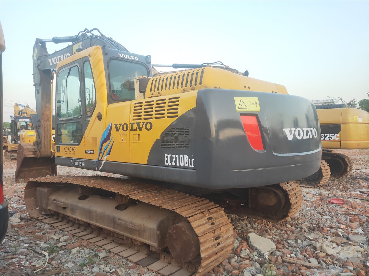Volvo EC210BLC - Vikšrinis ekskavatorius: foto 2 Volvo EC210BLC - Vikšrinis ekskavatorius: foto 2