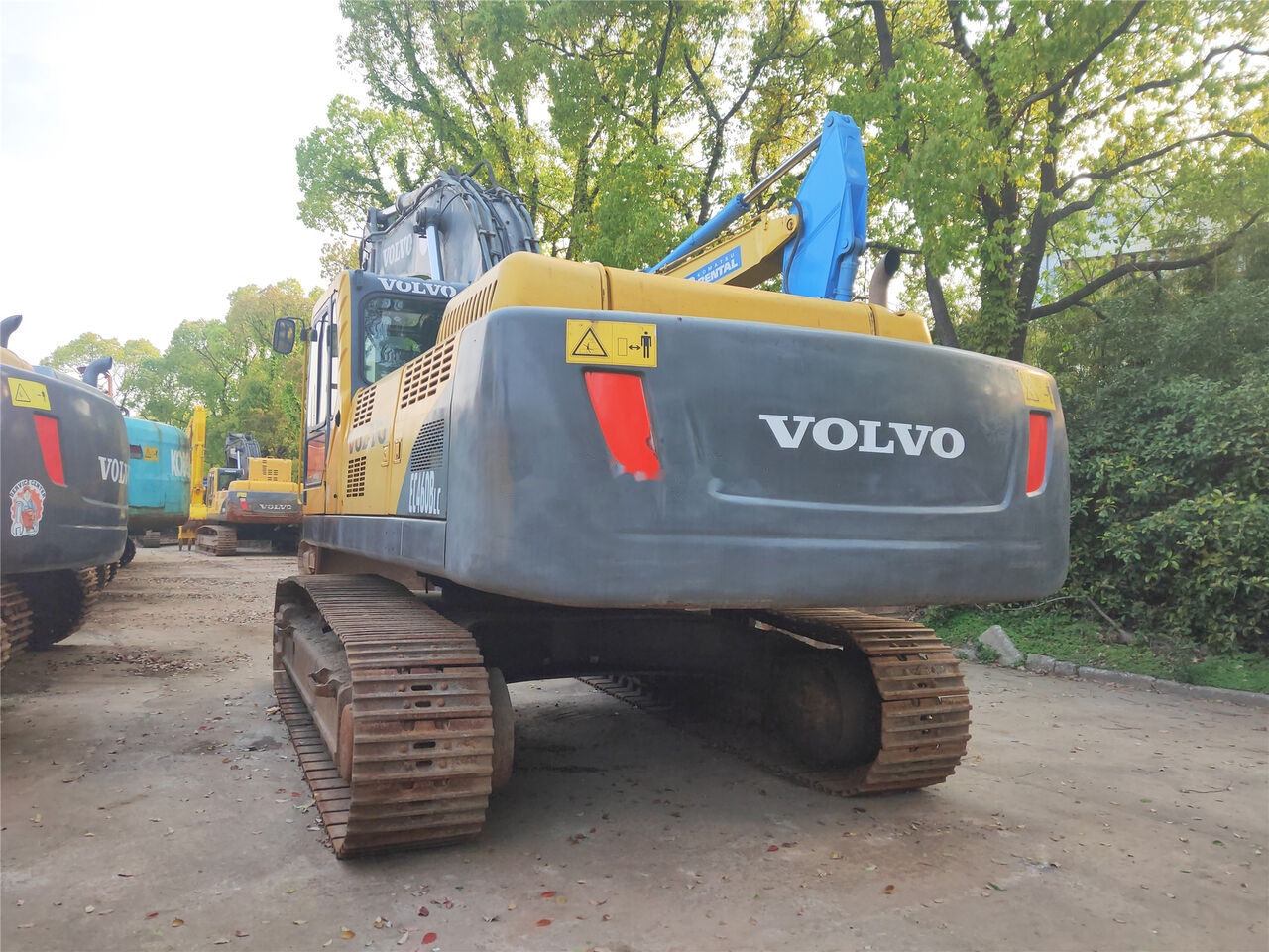 Volvo EC460BLC - Vikšrinis ekskavatorius: foto 2 Volvo EC460BLC - Vikšrinis ekskavatorius: foto 2