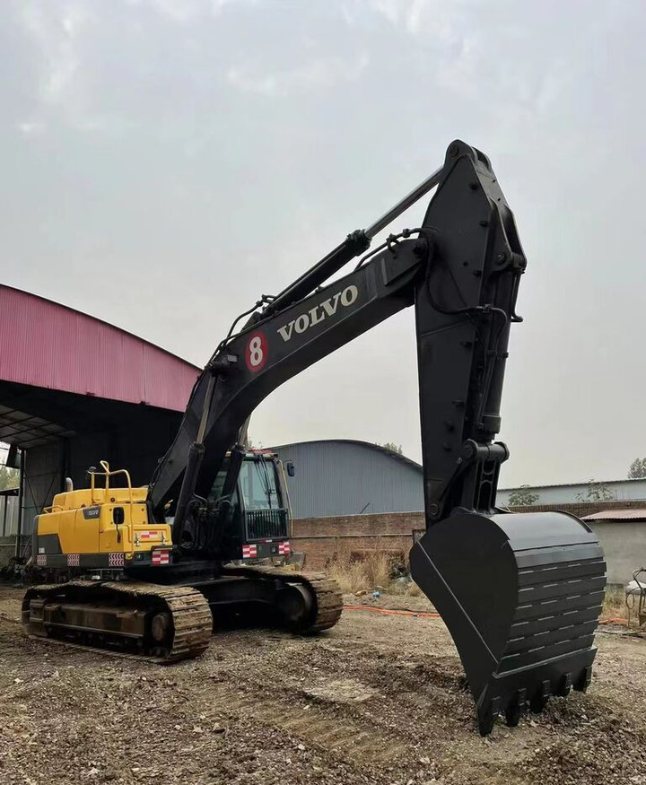 Volvo EC480 - Vikšrinis ekskavatorius: foto 4 Volvo EC480 - Vikšrinis ekskavatorius: foto 4