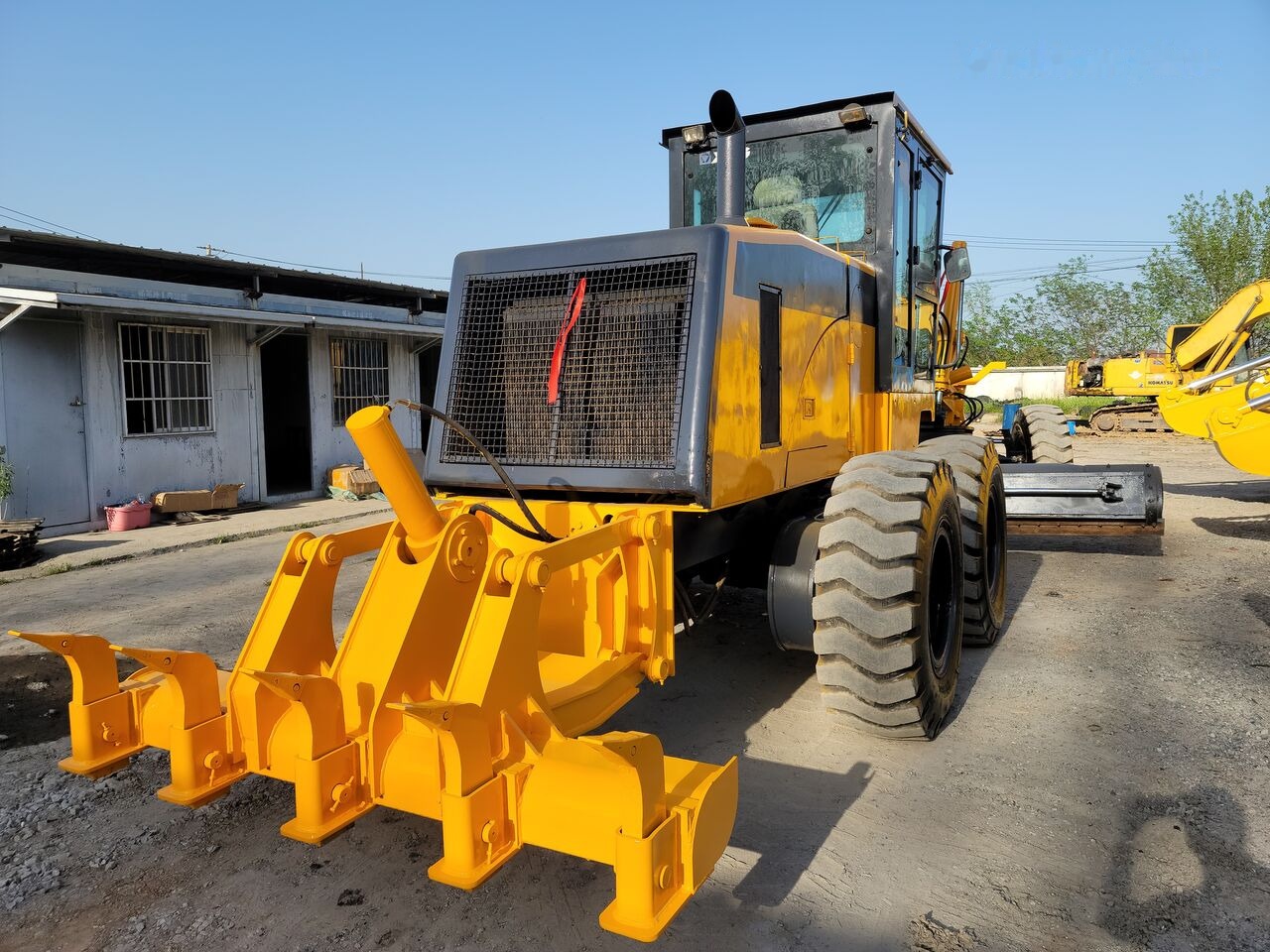 XCMG GR180 - Greideris: foto 3 XCMG GR180 - Greideris: foto 3