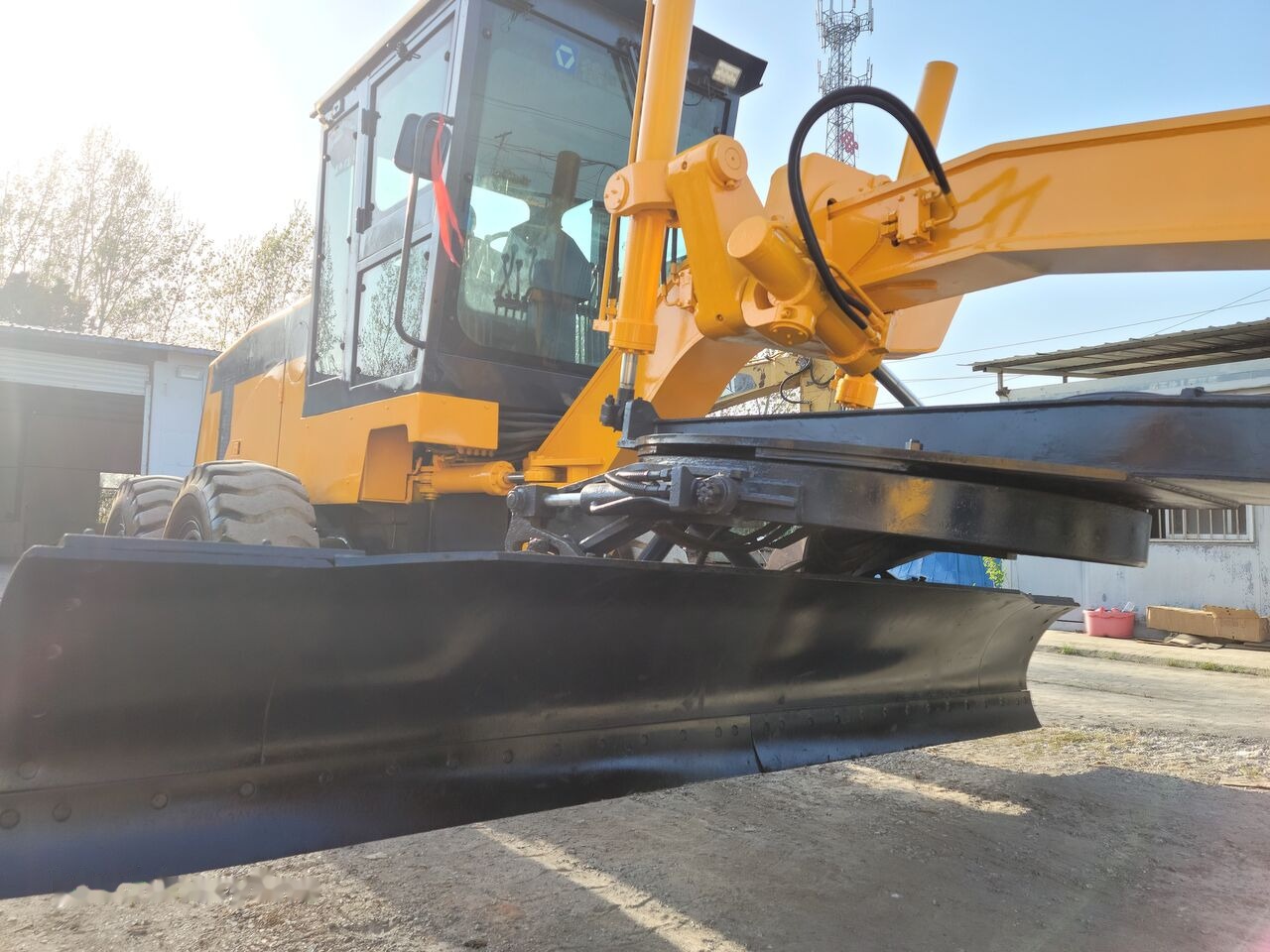 XCMG GR180 - Greideris: foto 4 XCMG GR180 - Greideris: foto 4