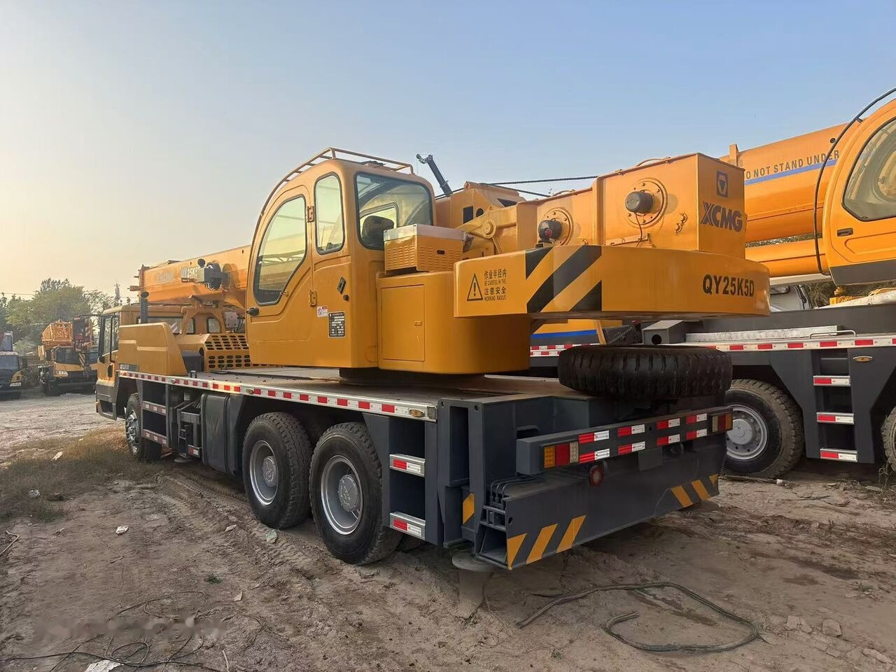 XCMG QY25K5D -3 - Autokranas: foto 4 XCMG QY25K5D -3 - Autokranas: foto 4