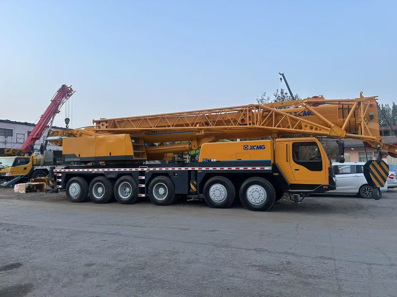 XCMG XCT100 - Autokranas: foto 5 XCMG XCT100 - Autokranas: foto 5