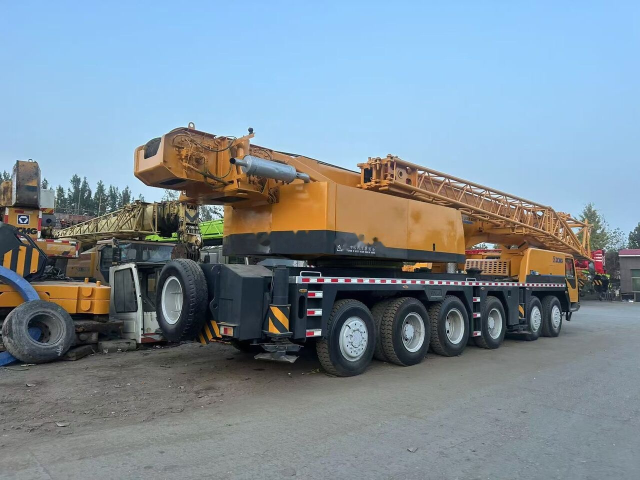 XCMG XCT100 - Autokranas: foto 1 XCMG XCT100 - Autokranas: foto 1