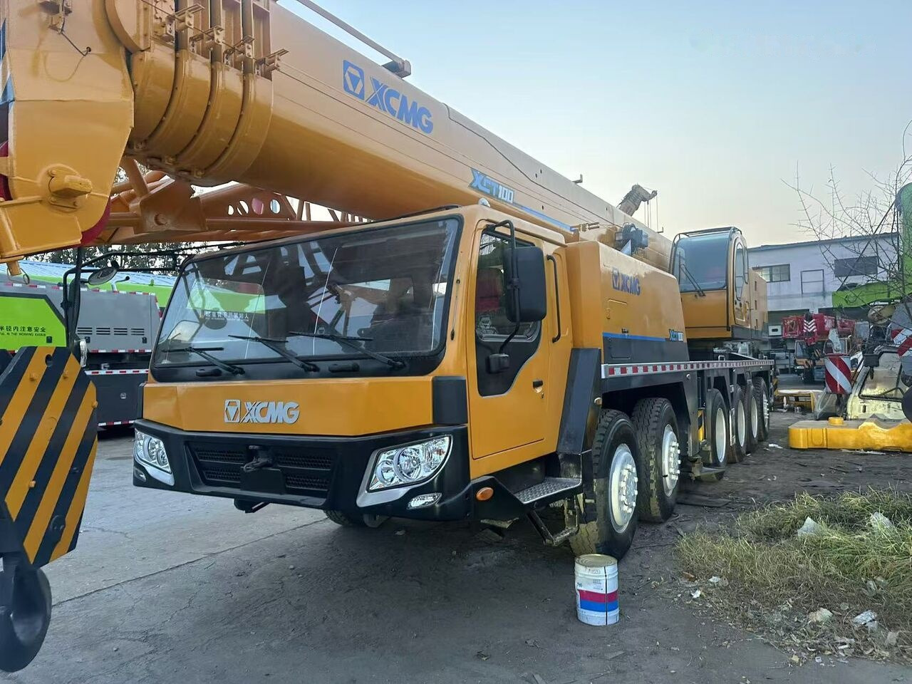 XCMG XCT100 - Autokranas: foto 2 XCMG XCT100 - Autokranas: foto 2