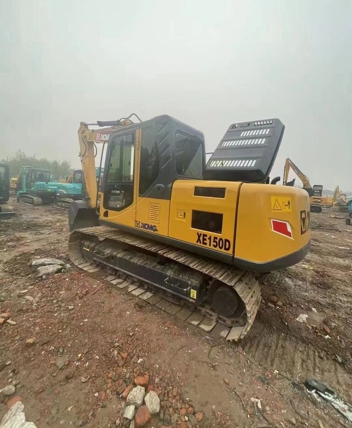 XCMG XE150D - Vikšrinis ekskavatorius: foto 1 XCMG XE150D - Vikšrinis ekskavatorius: foto 1
