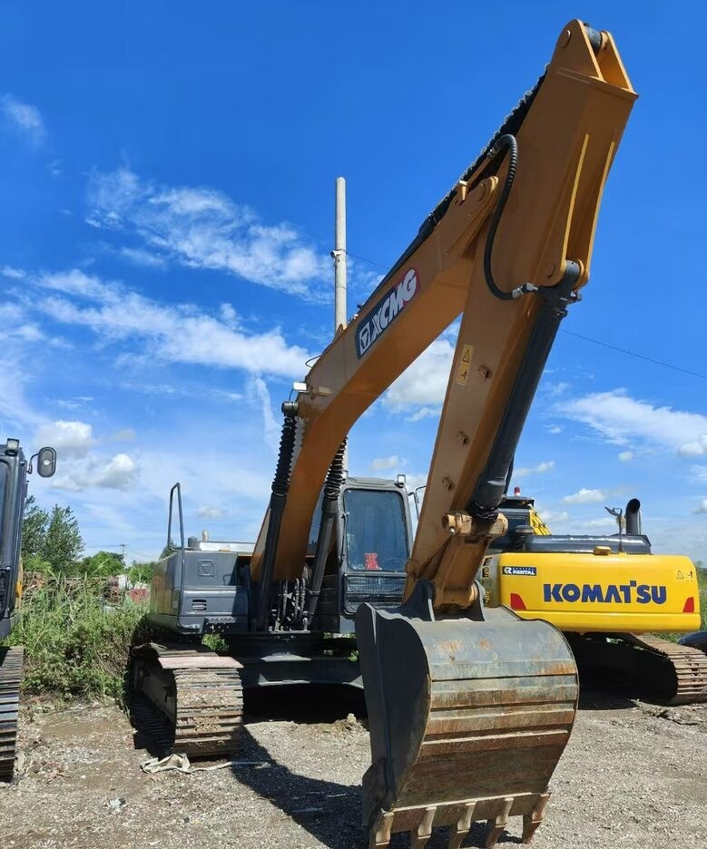 XCMG XE215DA - Vikšrinis ekskavatorius: foto 3 XCMG XE215DA - Vikšrinis ekskavatorius: foto 3