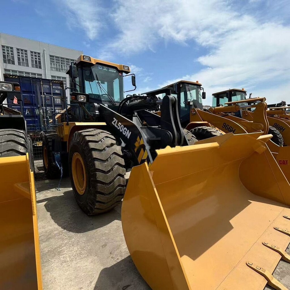 XCMG ZL50GN - Ratinis krautuvas: foto 5 XCMG ZL50GN - Ratinis krautuvas: foto 5