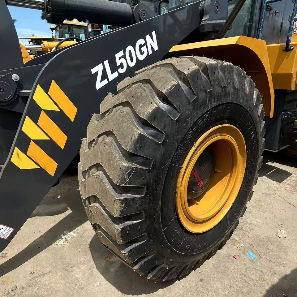 XCMG ZL50GN - Ratinis krautuvas: foto 1 XCMG ZL50GN - Ratinis krautuvas: foto 1