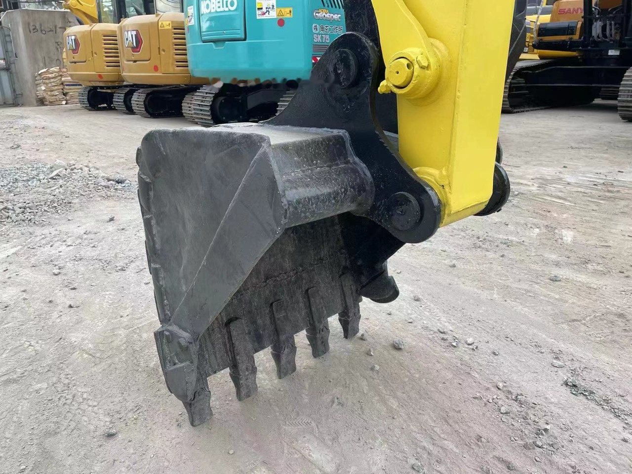 YANMAR VIO55 - Mini ekskavatorius: foto 4 YANMAR VIO55 - Mini ekskavatorius: foto 4
