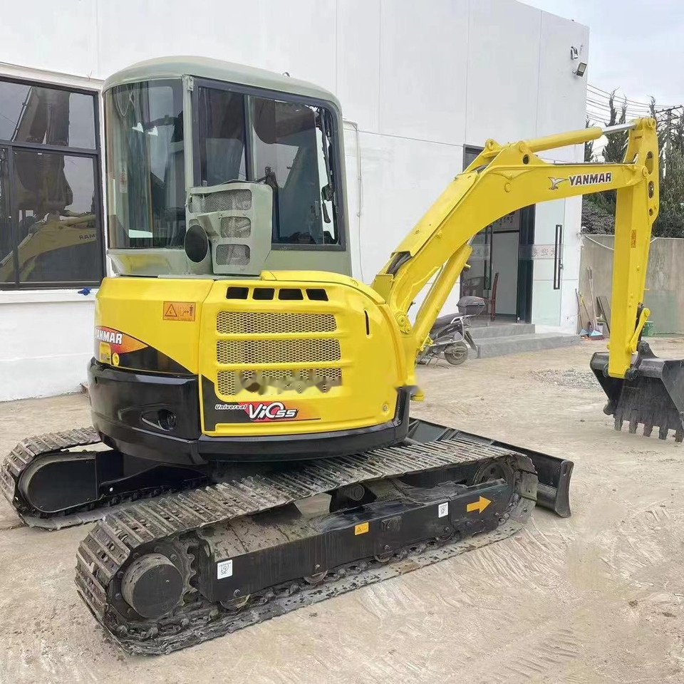 YANMAR VIO55 - Mini ekskavatorius: foto 5 YANMAR VIO55 - Mini ekskavatorius: foto 5