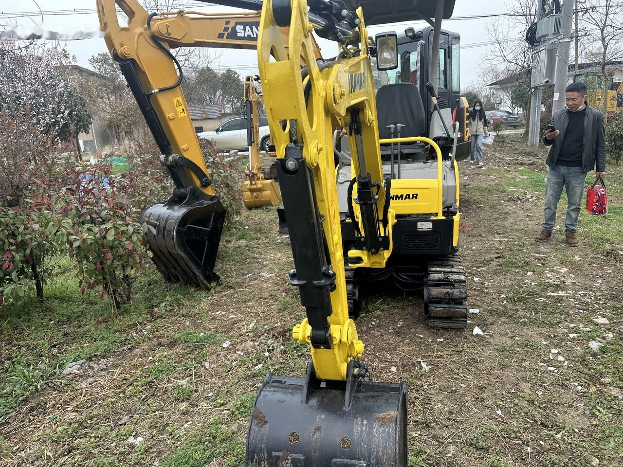 Yanmar VIO17 - Mini ekskavatorius: foto 4 Yanmar VIO17 - Mini ekskavatorius: foto 4
