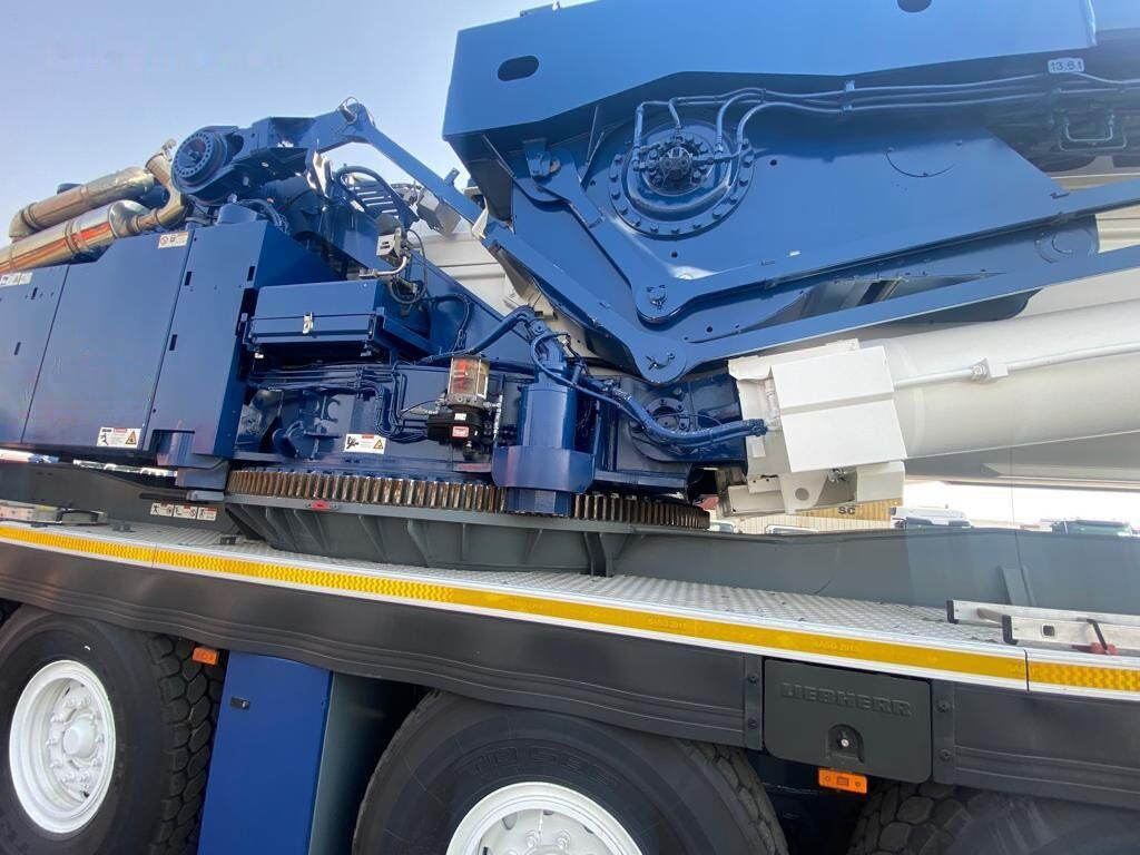 Liebherr LTM 1500 - Autokranas: foto 2 Liebherr LTM 1500 - Autokranas: foto 2