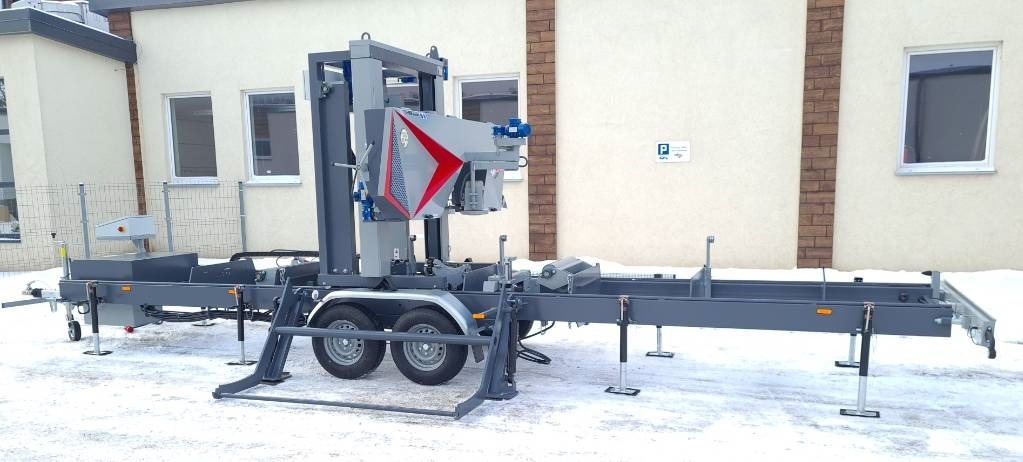 Trak-Met Trak taśmowy mobilny hydraulika TTS-800 piła 60 mm - Gateris: foto 5 Trak-Met Trak taśmowy mobilny hydraulika TTS-800 piła 60 mm - Gateris: foto 5