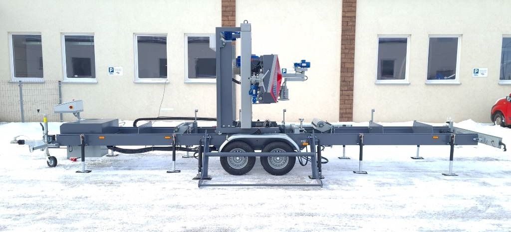 Trak-Met Trak taśmowy mobilny hydraulika TTS-800 piła 60 mm - Gateris: foto 4 Trak-Met Trak taśmowy mobilny hydraulika TTS-800 piła 60 mm - Gateris: foto 4