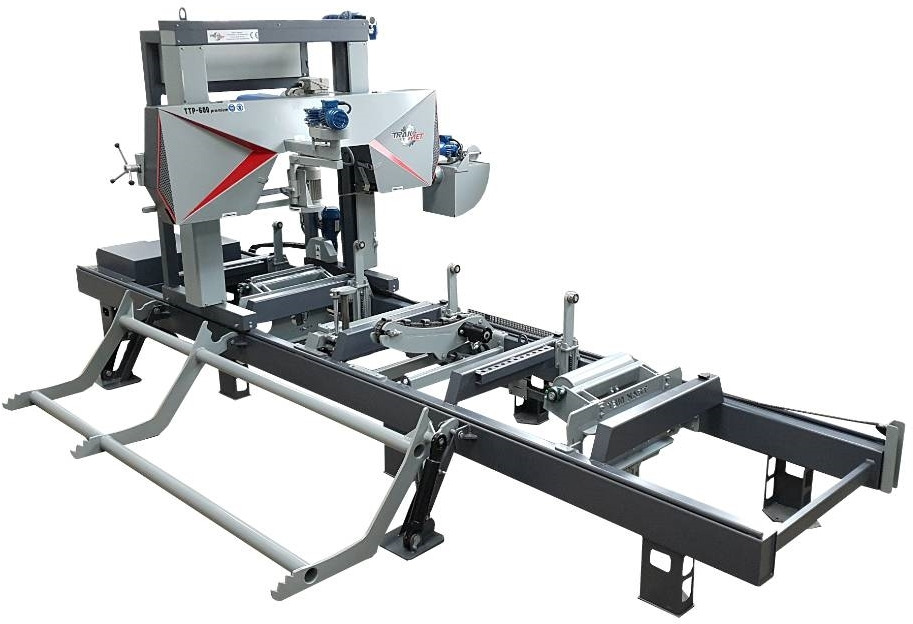 Trak-Met trak taśmowy z hydrauliką TTP-600 PREMIUM TRAK-MET - Gateris: foto 1 Trak-Met trak taśmowy z hydrauliką TTP-600 PREMIUM TRAK-MET - Gateris: foto 1