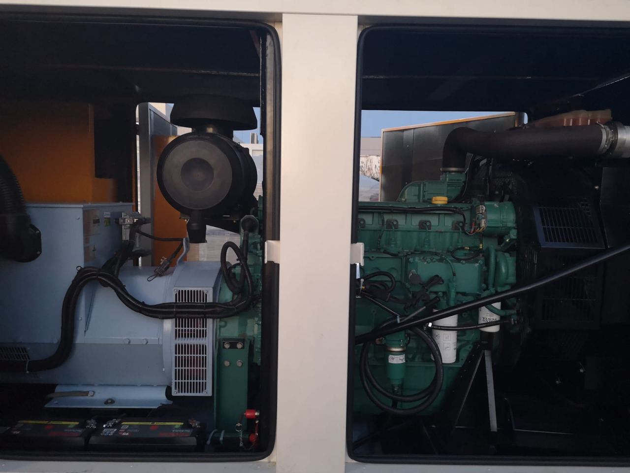 GESAN DVAS220E 220 kVA - Elektrinis generatorius: foto 4 GESAN DVAS220E 220 kVA - Elektrinis generatorius: foto 4