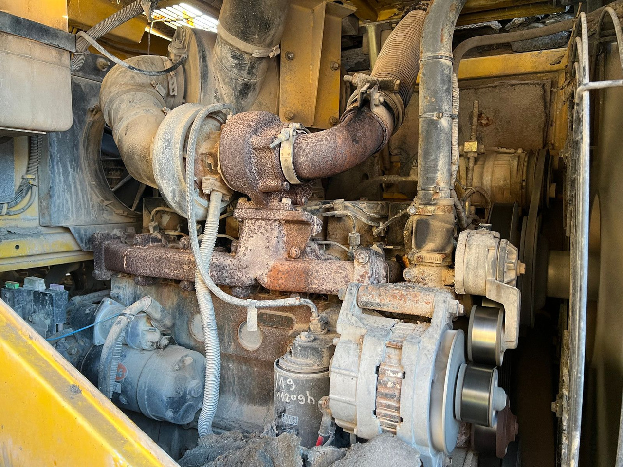 Komatsu WA 270 - Ratinis krautuvas: foto 5 Komatsu WA 270 - Ratinis krautuvas: foto 5