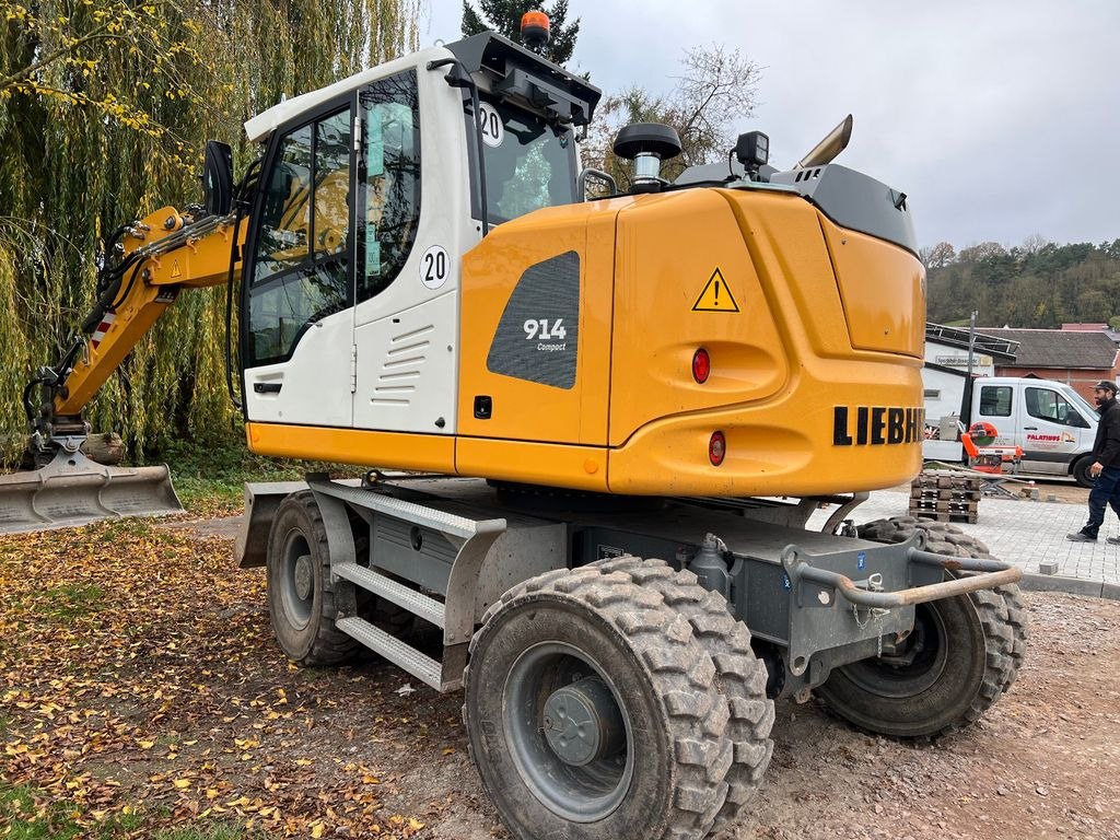 Liebherr A 914 Compact SW 33 Likufix Liebherr A 914 Compact SW 33 Likufix - Ratinis ekskavatorius: foto 2 Liebherr A 914 Compact SW 33 Likufix Liebherr A 914 Compact SW 33 Likufix - Ratinis ekskavatorius: foto 2