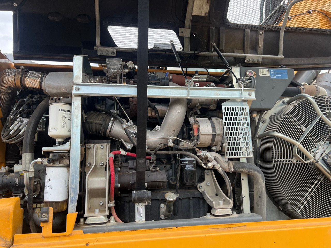 Liebherr A 918 Compact Likufix SW 48 - Ratinis ekskavatorius: foto 4 Liebherr A 918 Compact Likufix SW 48 - Ratinis ekskavatorius: foto 4