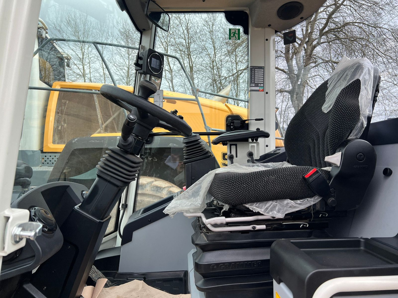 Liebherr L 507 Stereo V Likufix - Ratinis krautuvas: foto 5 Liebherr L 507 Stereo V Likufix - Ratinis krautuvas: foto 5