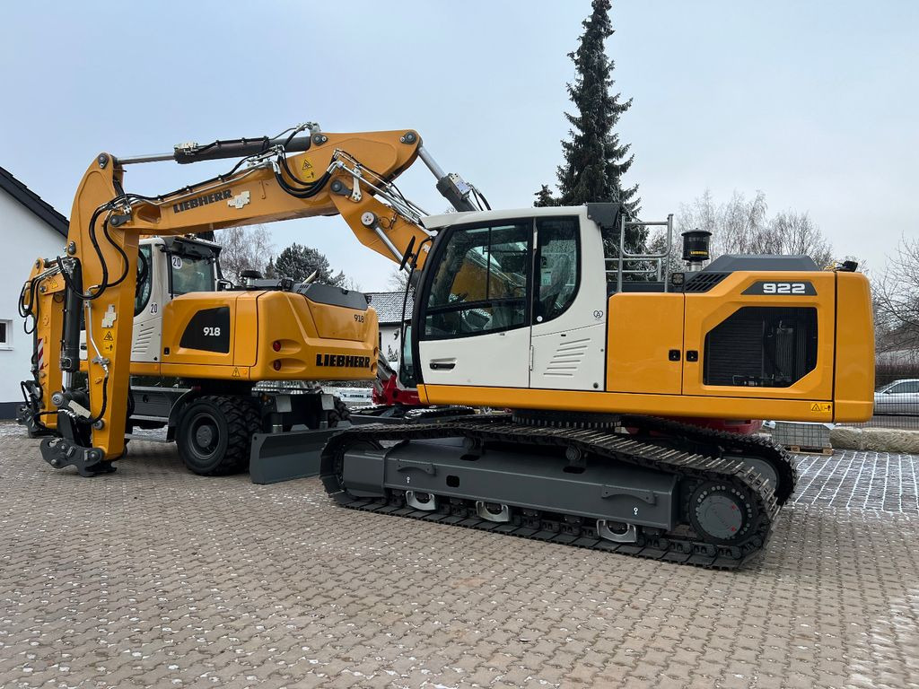 Liebherr R 922 G 6.0-D Liebherr R 922 G 6.0-D - Vikšrinis ekskavatorius: foto 5 Liebherr R 922 G 6.0-D Liebherr R 922 G 6.0-D - Vikšrinis ekskavatorius: foto 5