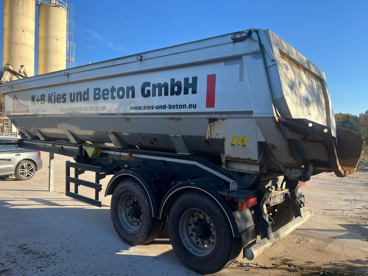 Meierling MSK 18 - Savivartis puspriekabė: foto 1 Meierling MSK 18 - Savivartis puspriekabė: foto 1