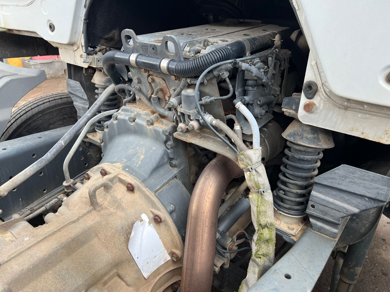 Savivartis sunkvežimis Mercedes-Benz 1218 K Meiller: foto 7