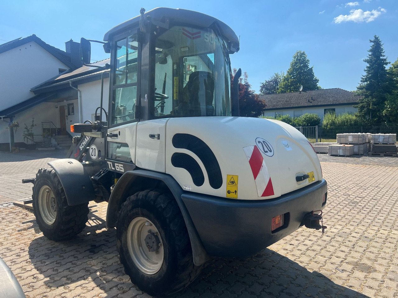 Terex TL 65 - Ratinis krautuvas: foto 2 Terex TL 65 - Ratinis krautuvas: foto 2