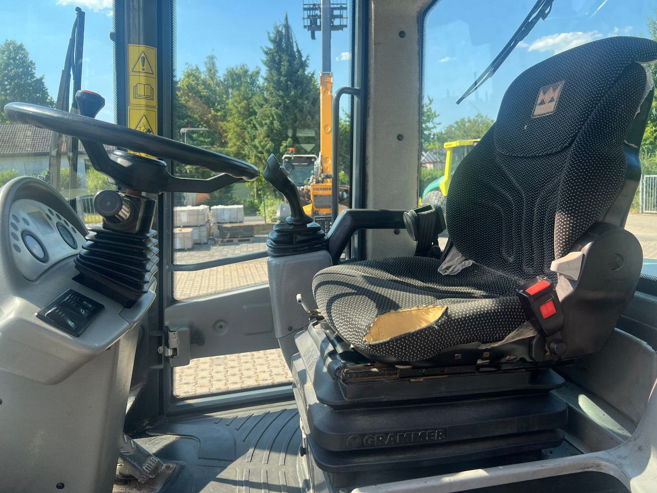 Terex TL 65 - Ratinis krautuvas: foto 4 Terex TL 65 - Ratinis krautuvas: foto 4