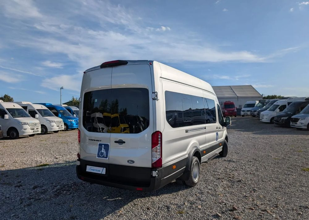 Ford Transit - Mikroautobusas, Keleivinis furgonas: foto 5 Ford Transit - Mikroautobusas, Keleivinis furgonas: foto 5