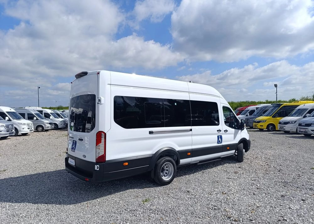 Ford Transit - Mikroautobusas, Keleivinis furgonas: foto 4 Ford Transit - Mikroautobusas, Keleivinis furgonas: foto 4