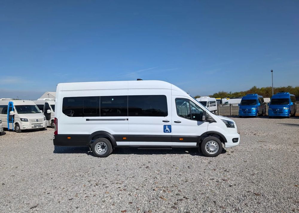 Ford Transit - Mikroautobusas, Keleivinis furgonas: foto 3 Ford Transit - Mikroautobusas, Keleivinis furgonas: foto 3