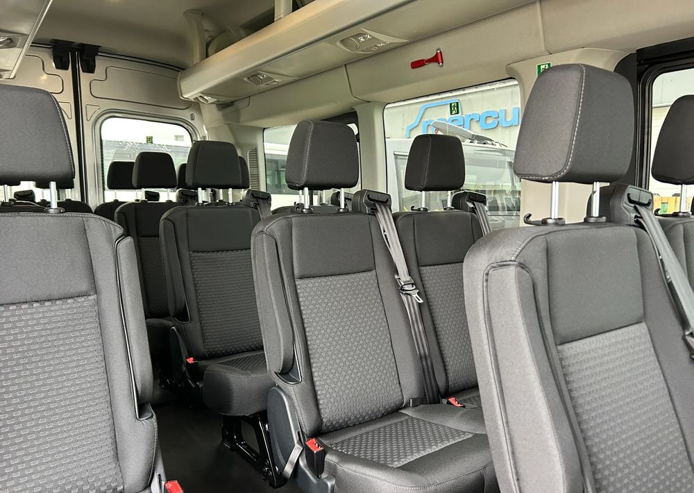 Ford Transit - Mikroautobusas, Keleivinis furgonas: foto 3 Ford Transit - Mikroautobusas, Keleivinis furgonas: foto 3